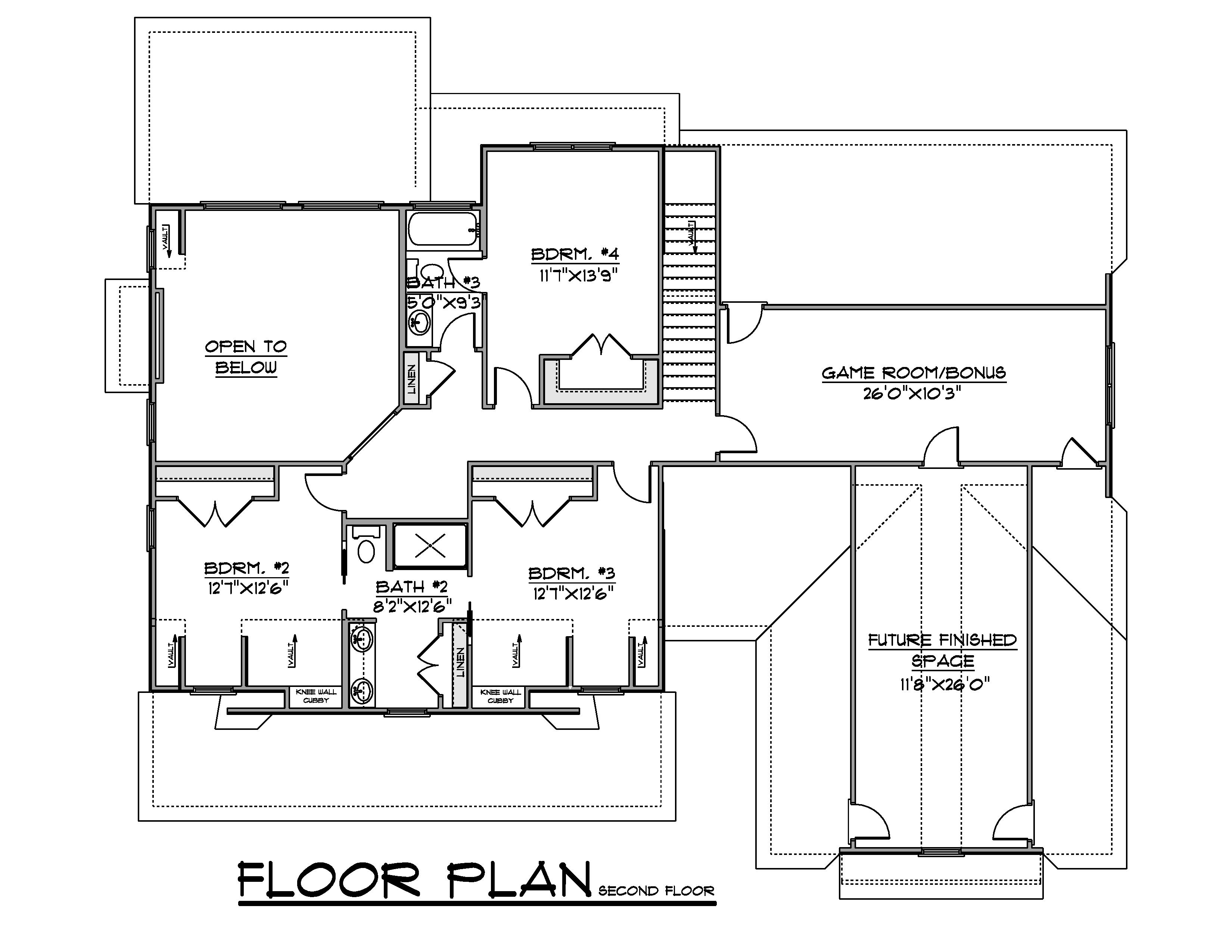 The Manor II First Floor